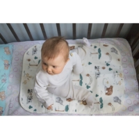 Пеленка на непромокаемой основе, 50*70 см &laquo;Зверята&raquo;
