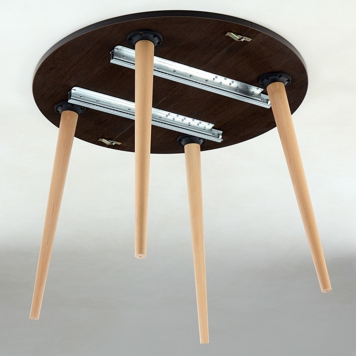 Стол раскладной, 900х900/1340х755, Дуб венге Стол раскладной, 900х900/1340х755, Дуб венге