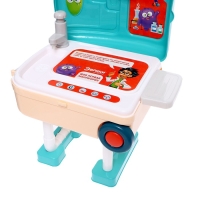 Набор для опытов &laquo;Моя первая лаборатория&raquo;, стол 3в1, 60 опытов