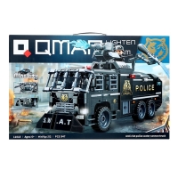 Конструктор Спецназ &laquo;Штурмовой патруль&raquo;, 847 деталей