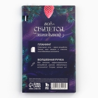 Подарочный набор новогодний &laquo;Зима подарит чудо! Твой самый лучший год!&raquo;, планинг-стикеры 30 л, ручка пластик