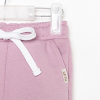 Брюки детские KAFTAN "Dream" р.30 (98-104), лиловый