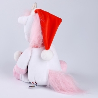 Мягкая игрушка &laquo;Единорожка&raquo;, новогодняя, 21 см