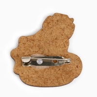 Значок новогодний «Змейка» 3,8 х 3,9 см Значок новогодний «Змейка» 3,8 х 3,9 см