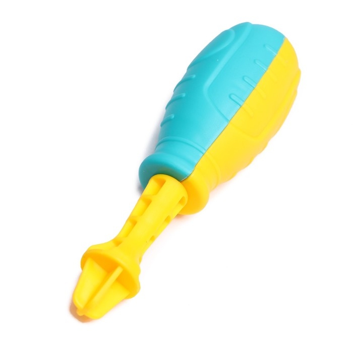 Конструктор винтовой &laquo;Стиракозавр&raquo;, с отвёрткой, 26 деталей