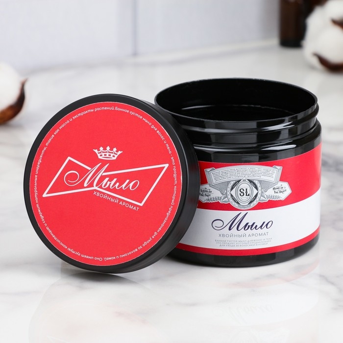 Мыло густое Мыло густое "Хвоя" 350 мл