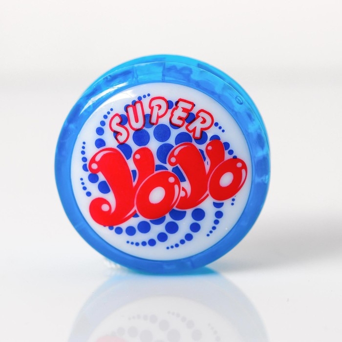 Йо-йо «Вихрь», световой, цвета МИКС Йо-йо «Вихрь», световой, цвета МИКС