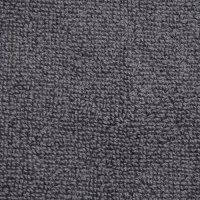 Коврик махровый Этель Classic, цв. тёмно-серый, 50х70 см, 100% хлопок, 730 г/м2