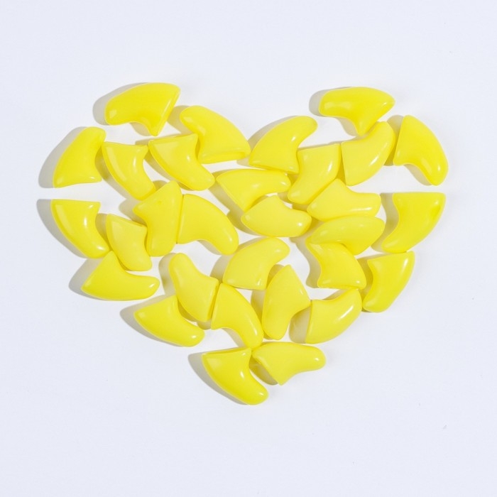 Когти накладные Когти накладные "Антицарапки", размер S, жёлтые