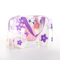 Косметичка на молнии, цвет фиолетовый Косметичка на молнии, цвет фиолетовый