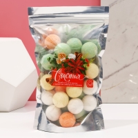 Подарочный набор косметики &laquo;Счастья!&raquo;, бомбочки для ванны, 25 х 20 г, Новый Год