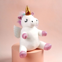 Мягкая игрушка &laquo;Единорожка&raquo; с крыльями