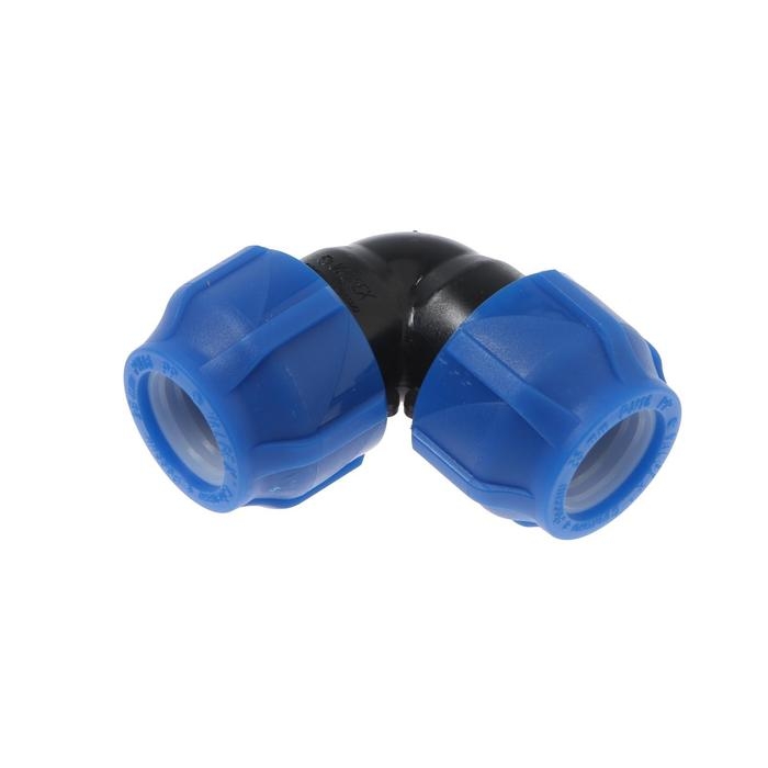 Отвод ПНД VALFEX, d=25 мм Отвод ПНД VALFEX, d=25 мм