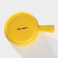 Кружка фарфоровая Доляна «Котик», 350 мл Кружка фарфоровая Доляна «Котик», 350 мл