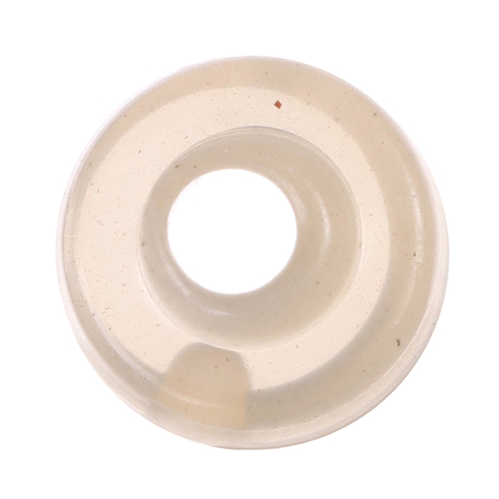 Глаза винтовые с заглушками, набор 40 шт., размер 1 шт. &mdash; 1 см, цвет чёрный