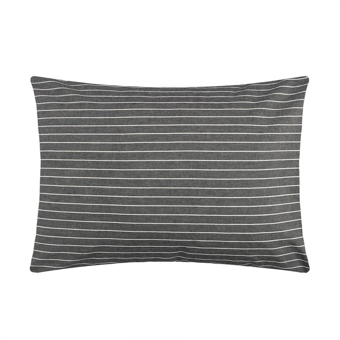 Наволочка Этель Quiet shade 50*70см, 100% жатый хлопок, 140 г/м&sup2;