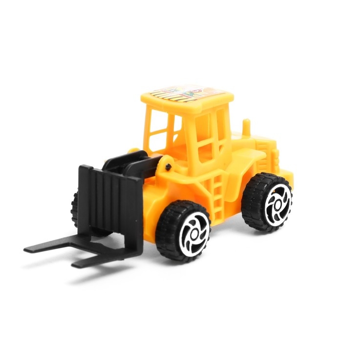 Игровой набор &laquo;Строительная техника&raquo;, 6 тракторов