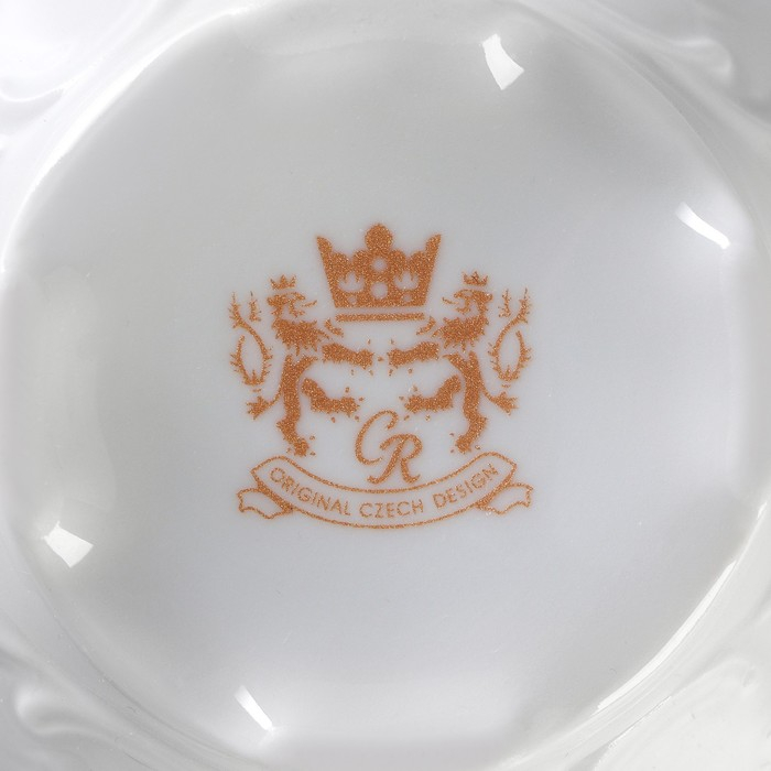 Чашка чайная &laquo;Рококо. Гуси&raquo;, 250 мл, фарфор, МИКС