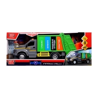 Машинка - мусоровоз «ГАЗОН NEXT» 22 см, инерция, свет, звук Машинка - мусоровоз «ГАЗОН NEXT» 22 см, инерция, свет, звук