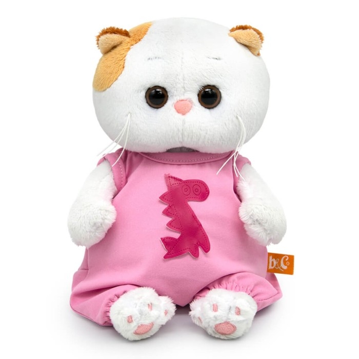 Мягкая игрушка «Ли-Ли BABY», в комбинезоне с драконом, 20 см Мягкая игрушка «Ли-Ли BABY», в комбинезоне с драконом, 20 см