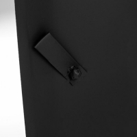 Печь под казан 12 л, с дымоходом, с дверцей и съемными ножками