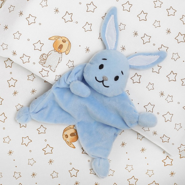 Комфортер для новорождённых &laquo;Зайчонок Додо&raquo;, 30х27 см