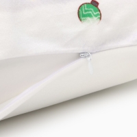 Новый год. Символ года. Змея. Чехол на подушку Этель &laquo;Snake tree&raquo; 40х40 см, велюр