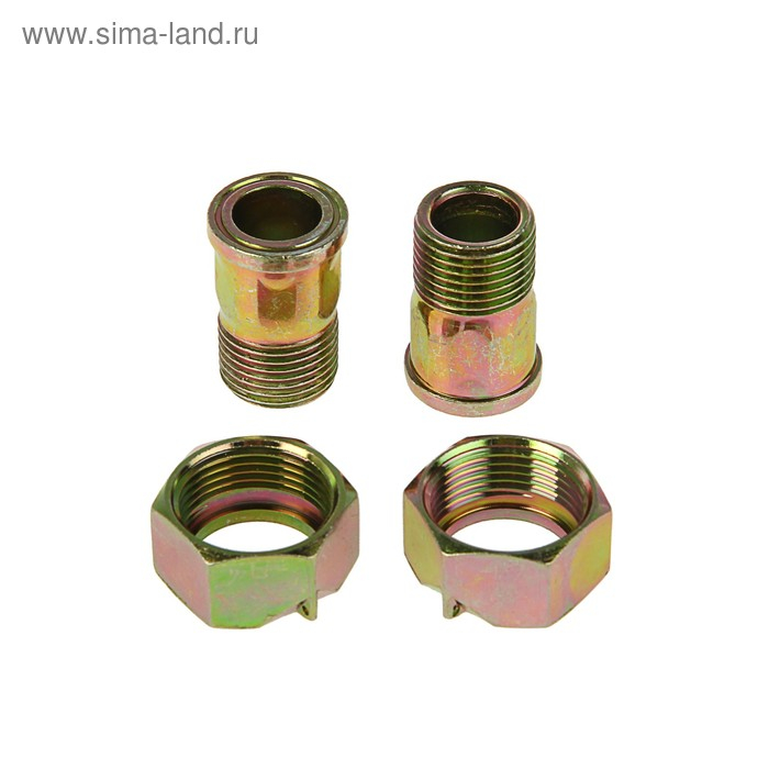 Счетчик воды &laquo;ЭКО НОМ&raquo; СВ-15-110, универсальный, 1/2", с обратным клапаном, с комплектом присоединения