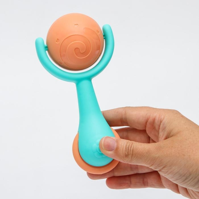 Набор погремушек с прорезывателем &laquo;Овощной микс&raquo;, 2 шт