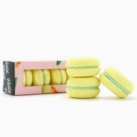 Подарочный набор косметики &laquo;Дынный BOOM&raquo;, бомбочки для ванны, 4 х 50 г, BEAUTY FOOD