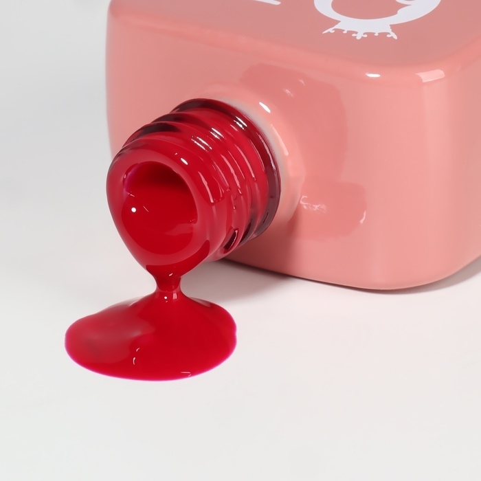 Гель лак для ногтей &laquo;SIMPLE&raquo;, 3-х фазный, 10 мл, LED/UV, цвет (164)