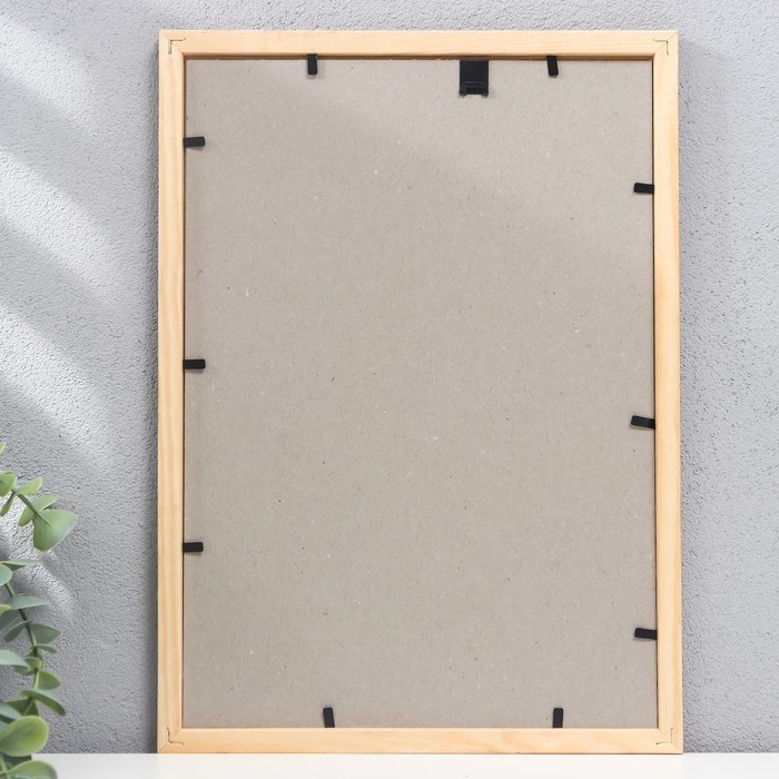 Фоторамка 21х30 (7N92) орех (пластиковый экран) Фоторамка 21х30 (7N92) орех (пластиковый экран)