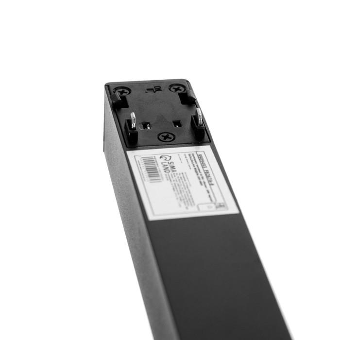 Светильник трековый ULTRA Светильник трековый ULTRA "Линза" LED 30Вт 3000K-5700К CRI90 черный 55,5х2,6х2,4см