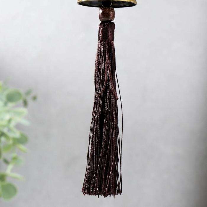 Колокольчик металл Колокольчик металл "Племя и рыбы" h=4,5 см d=4 см