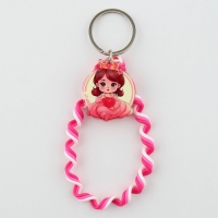 Брелок для ключей детский шнурок &laquo;Princess&raquo;, 15 х 6 см