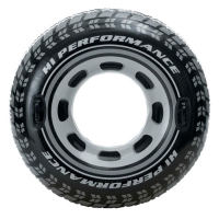 Круг для плавания &laquo;Колесо&raquo;, d=114 см, от 9 лет, 56268NP INTEX