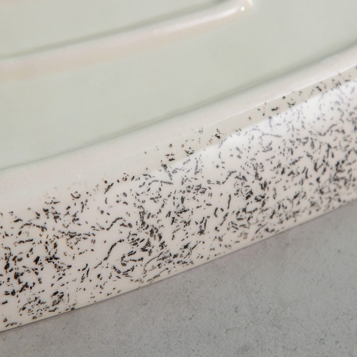 Форма для запекания керамическая «Персия», жёлтая, 1 сорт, Иран Форма для запекания керамическая «Персия», жёлтая, 1 сорт, Иран