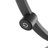 Торшер 16662/1BK LED 45Вт черный 30х30х115 см