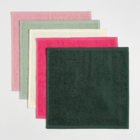 Набор махровых салфеток "So pretty" 30х30 см -5шт, 100% хл, 340гр/м2 Набор махровых салфеток "So pretty" 30х30 см -5шт, 100% хл, 340гр/м2