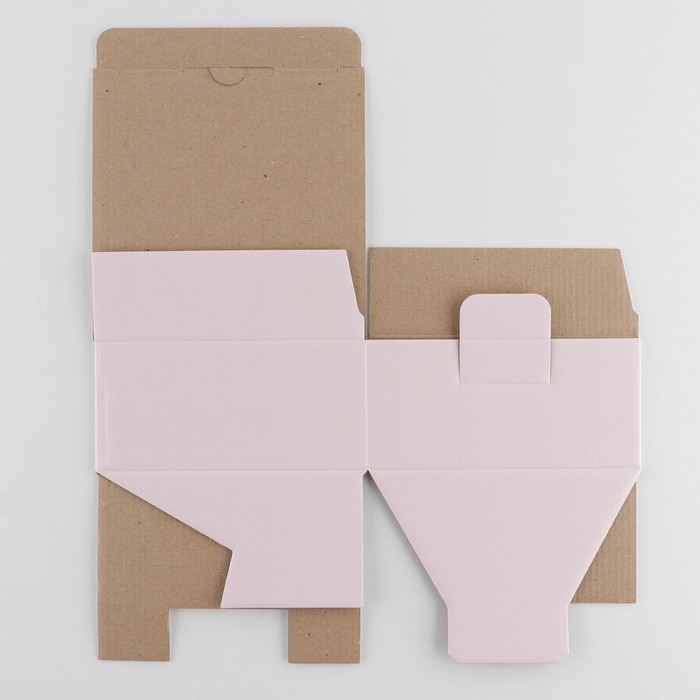 Коробка подарочная складная, упаковка, &laquo;Розовая&raquo;, 15 х 15 х 7 см