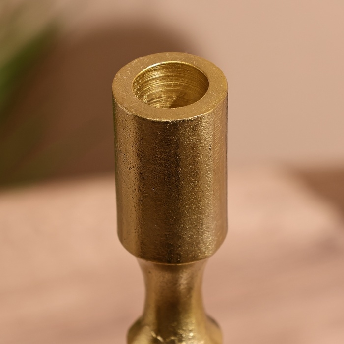 Подсвечник Подсвечник "Чили" 37,5 см, алюминий