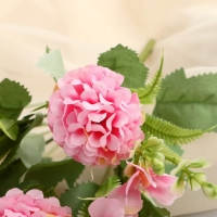 Букет "Гортензия галант люкс" 25 см, микс Букет "Гортензия галант люкс" 25 см, микс