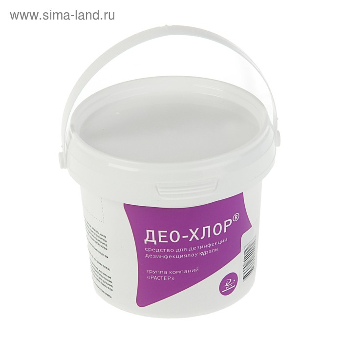 Дезинфицирующее средство с моющим эффектом &laquo;Део-Хлор&raquo;, 90 таблеток по 3.4 г