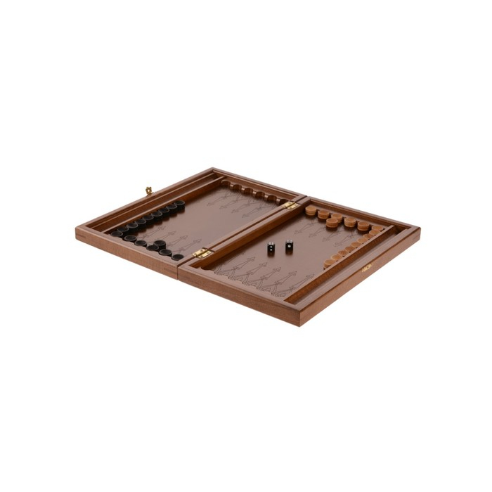 Нарды деревянные большие, резные Нарды деревянные большие, резные "Роза ветров", из массива бука, патина, 35 x 22 см