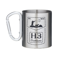 Термокружка, 300 мл, Карабин "Неприкосновенный запас охотника" Термокружка, 300 мл, Карабин "Неприкосновенный запас охотника"