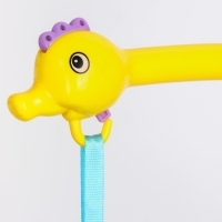 Мобиль музыкальный на кроватку &laquo;Музыкальные листья. Зверятки 2&raquo;, на батарейках, Крошка Я