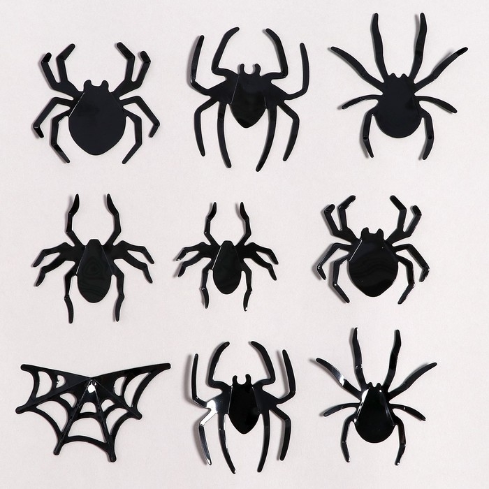 Наклейка на стекло &laquo;Пауки&raquo;