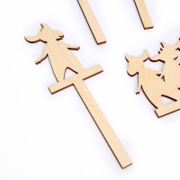 Теневой театр по мотивам сказки братьев Гримм &laquo;Волк и семеро козлят&raquo;