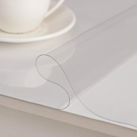 Термоскатерть без основы Доляна &laquo;Жидкое стекло&raquo;, ширина 80 см, толщина 0,3 мм, длина 140 см