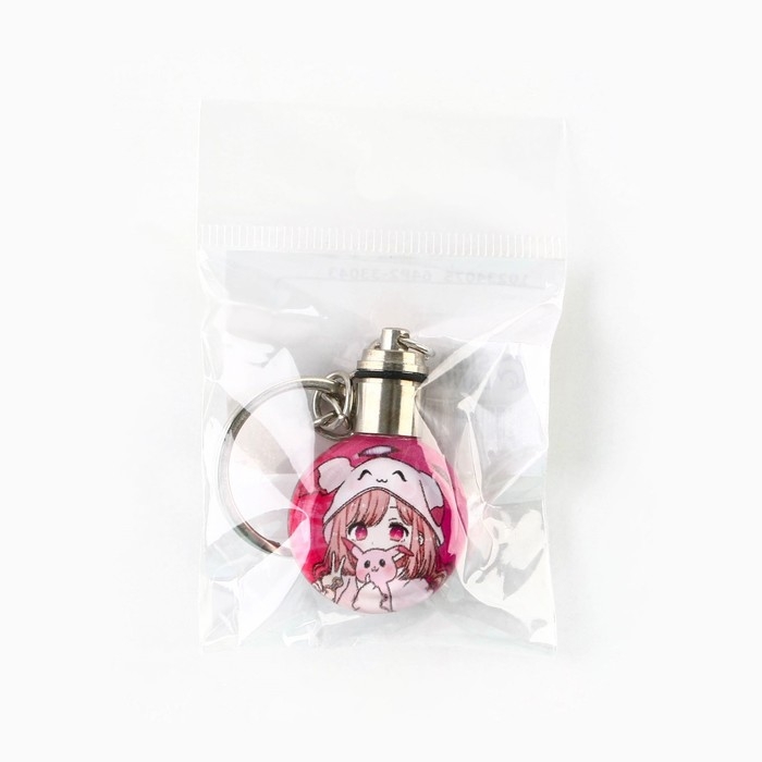 Брелок для ключей с фонариком &laquo;Аниме&raquo;, 4 х 2 см